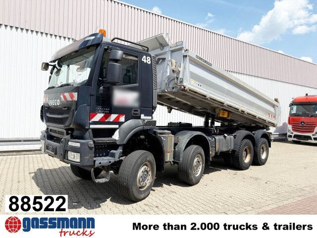 Iveco Trakker AD410T45W 8x8 - Camion benne: photos 1 Iveco Trakker AD410T45W 8x8 - Camion benne: photos 1