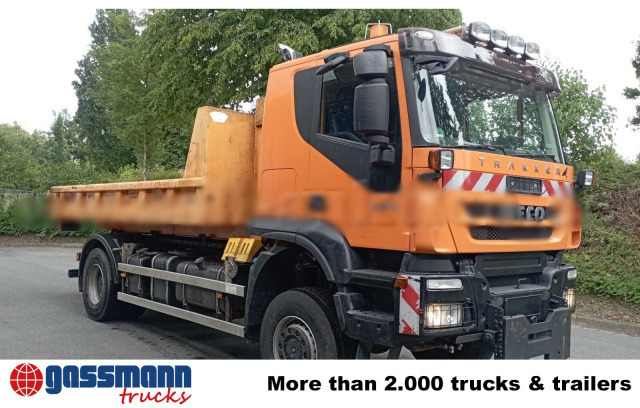 Iveco Trakker AT190T33W/P 4x4, Winterdienstausstattung - Camion ampliroll: photos 2 Iveco Trakker AT190T33W/P 4x4, Winterdienstausstattung - Camion ampliroll: photos 2