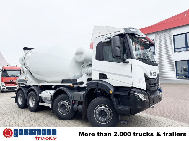 Iveco X-Way AD360X42BZ 8x4, Karrena 9/10m³ - Camion malaxeur: photos 2 Iveco X-Way AD360X42BZ 8x4, Karrena 9/10m³ - Camion malaxeur: photos 2