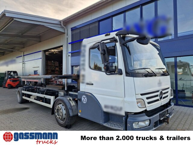 KAMAG Wiesel WBH 25 P - Camion porte-conteneur/ Caisse mobile: photos 3 KAMAG Wiesel WBH 25 P - Camion porte-conteneur/ Caisse mobile: photos 3