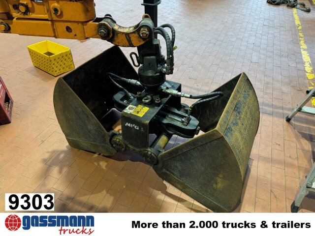 KM 604-325 - Benne preneuse: photos 1 KM 604-325 - Benne preneuse: photos 1