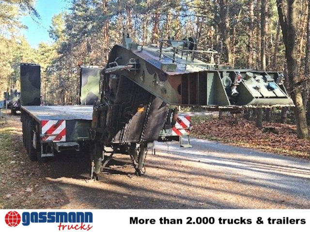 Kässbohrer SLT 50-2, Elefant, EX BW - Semi-remorque surbaissé: photos 2 Kässbohrer SLT 50-2, Elefant, EX BW - Semi-remorque surbaissé: photos 2