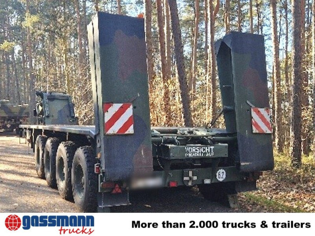 Kässbohrer SLT 50-2, Elefant, EX BW - Semi-remorque surbaissé: photos 3 Kässbohrer SLT 50-2, Elefant, EX BW - Semi-remorque surbaissé: photos 3