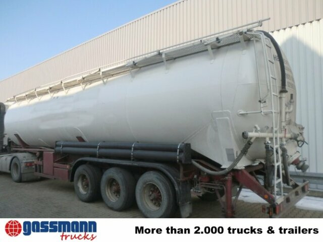 Kässbohrer SSK 56/10-24, Kippsilo ca. 56m³ - Citerne pulvérulente: photos 3 Kässbohrer SSK 56/10-24, Kippsilo ca. 56m³ - Citerne pulvérulente: photos 3