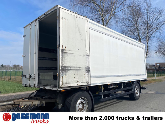 Kofferanhänger mit LBW, Durchladesystem - Remorque fourgon: photos 3 Kofferanhänger mit LBW, Durchladesystem - Remorque fourgon: photos 3