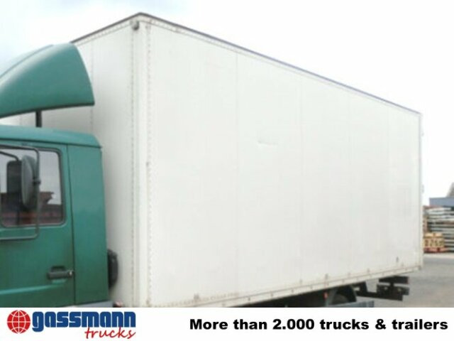 Kofferaufbau - Camion fourgon: photos 2 Kofferaufbau - Camion fourgon: photos 2