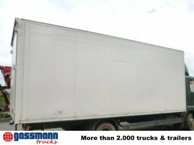 Kofferaufbau - Camion fourgon: photos 3 Kofferaufbau - Camion fourgon: photos 3