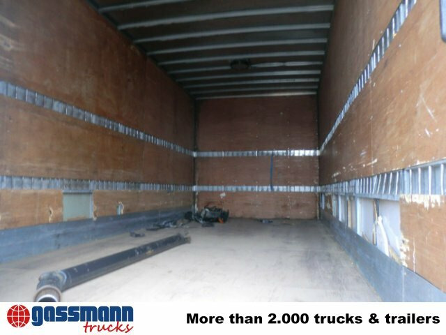 Kofferaufbau - Camion fourgon: photos 4 Kofferaufbau - Camion fourgon: photos 4