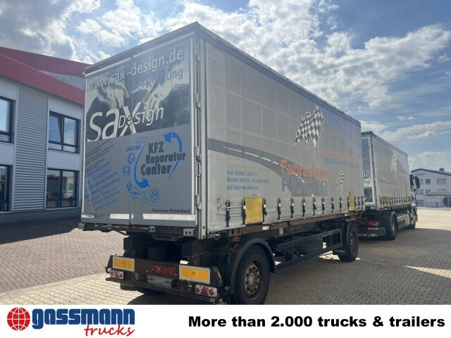 Kögel AWE 18 - Remorque porte-conteneur/ Caisse mobile: photos 4 Kögel AWE 18 - Remorque porte-conteneur/ Caisse mobile: photos 4