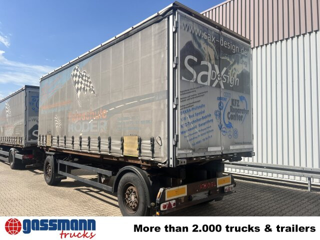 Kögel AWE 18 - Remorque porte-conteneur/ Caisse mobile: photos 5 Kögel AWE 18 - Remorque porte-conteneur/ Caisse mobile: photos 5