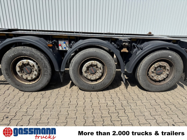 Kögel Port 45 Simplex, Container-Chassis, - Semi-remorque porte-conteneur/ Caisse mobile: photos 4 Kögel Port 45 Simplex, Container-Chassis, - Semi-remorque porte-conteneur/ Caisse mobile: photos 4