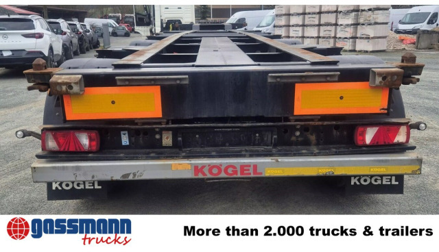 Kögel Port 45 Simplex, Container-Chassis, - Semi-remorque porte-conteneur/ Caisse mobile: photos 2 Kögel Port 45 Simplex, Container-Chassis, - Semi-remorque porte-conteneur/ Caisse mobile: photos 2