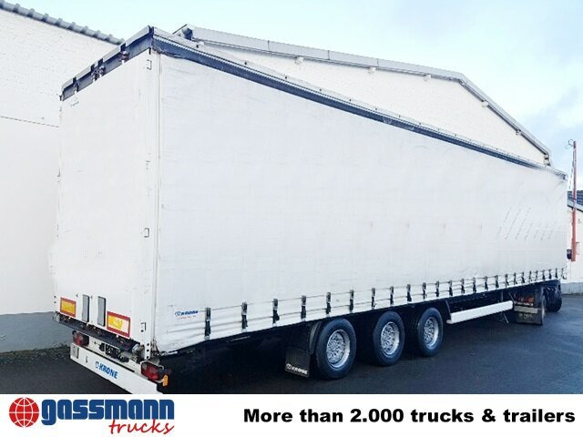 Krone SDP 27 ELG2-CS, Mega, Jumbo - Semi-remorque plateau: photos 3 Krone SDP 27 ELG2-CS, Mega, Jumbo - Semi-remorque plateau: photos 3