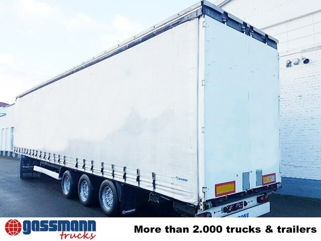 Krone SDP 27 ELG2-CS, Mega, Jumbo - Semi-remorque plateau: photos 2 Krone SDP 27 ELG2-CS, Mega, Jumbo - Semi-remorque plateau: photos 2