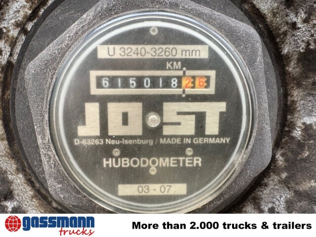 Krone SDP 27 , Edscha-Verdeck, Ex-Fahrschule - Semi-remorque plateau: photos 2 Krone SDP 27 , Edscha-Verdeck, Ex-Fahrschule - Semi-remorque plateau: photos 2