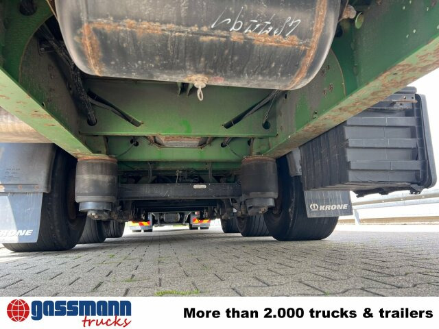 Krone SDP 27 eLCUQ-CS, Coilmulde, Edscha-Verdeck, - Semi-remorque plateau: photos 5 Krone SDP 27 eLCUQ-CS, Coilmulde, Edscha-Verdeck, - Semi-remorque plateau: photos 5