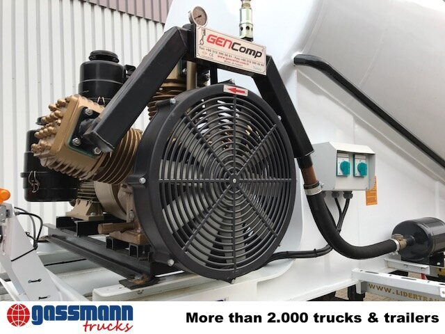 LIDER LD07, ca.35m³, 30-60m³ - Citerne pulvérulente: photos 2 LIDER LD07, ca.35m³, 30-60m³ - Citerne pulvérulente: photos 2