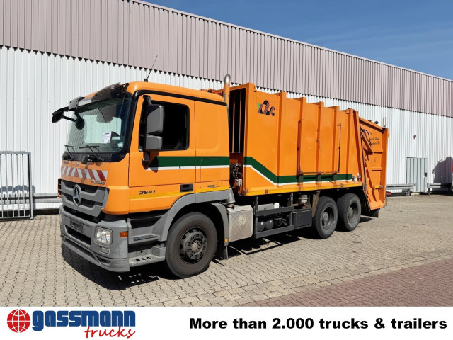 Camion ampliroll M21X2C mit Zöller Schüttung: photos 9 Camion ampliroll M21X2C mit Zöller Schüttung: photos 9