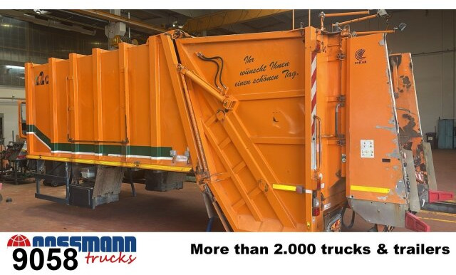 M21X2C mit Zöller Schüttung - Camion ampliroll: photos 1 M21X2C mit Zöller Schüttung - Camion ampliroll: photos 1