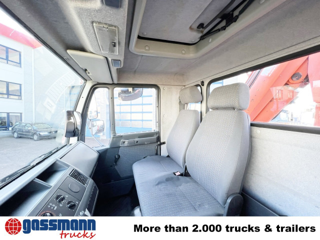 MAN 14.224 LAC 4x4 BB mit Kran Atlas 100.1 - Camion plateau, Camion grue: photos 4 MAN 14.224 LAC 4x4 BB mit Kran Atlas 100.1 - Camion plateau, Camion grue: photos 4