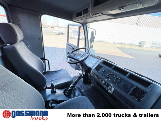 MAN 14.224 LAC 4x4 BB mit Kran Atlas 100.1 - Camion plateau, Camion grue: photos 5 MAN 14.224 LAC 4x4 BB mit Kran Atlas 100.1 - Camion plateau, Camion grue: photos 5