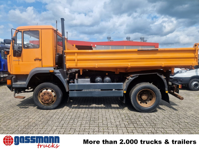 MAN 14.225 LAK 4x4 BB, Winterdienstausstattung - Camion benne: photos 5 MAN 14.225 LAK 4x4 BB, Winterdienstausstattung - Camion benne: photos 5