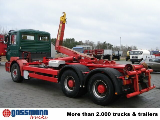 MAN 26.403 6x2, Marrell 26.70, AHK - Camion ampliroll: photos 5 MAN 26.403 6x2, Marrell 26.70, AHK - Camion ampliroll: photos 5
