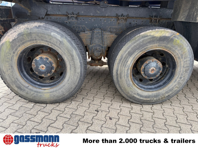 MAN 27.403 6x6 BB, EX-THW - Châssis cabine: photos 2 MAN 27.403 6x6 BB, EX-THW - Châssis cabine: photos 2