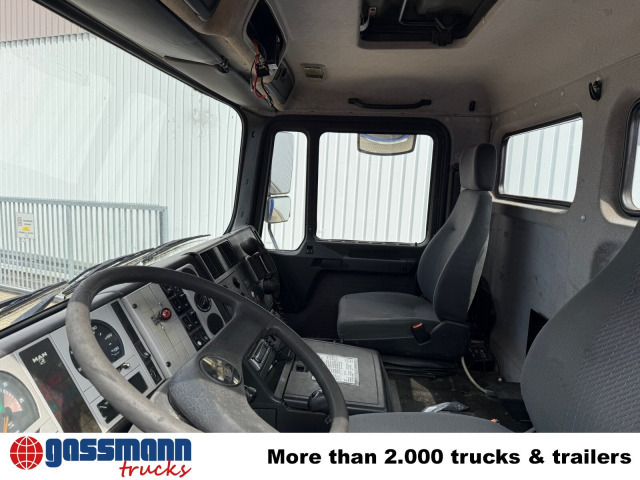 MAN 27.403 6x6 BB, EX-THW - Châssis cabine: photos 5 MAN 27.403 6x6 BB, EX-THW - Châssis cabine: photos 5