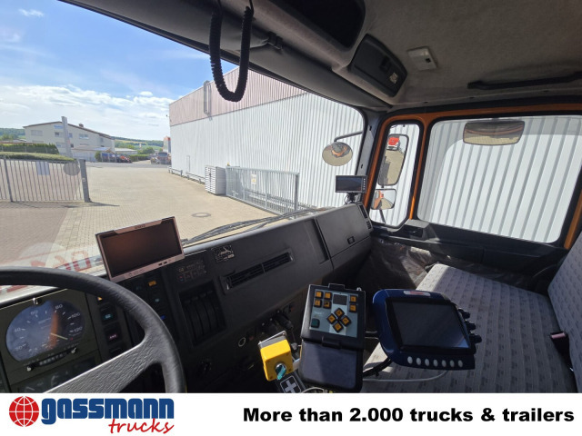 MAN F10 26.272 6x6, F90 - Châssis cabine: photos 4 MAN F10 26.272 6x6, F90 - Châssis cabine: photos 4