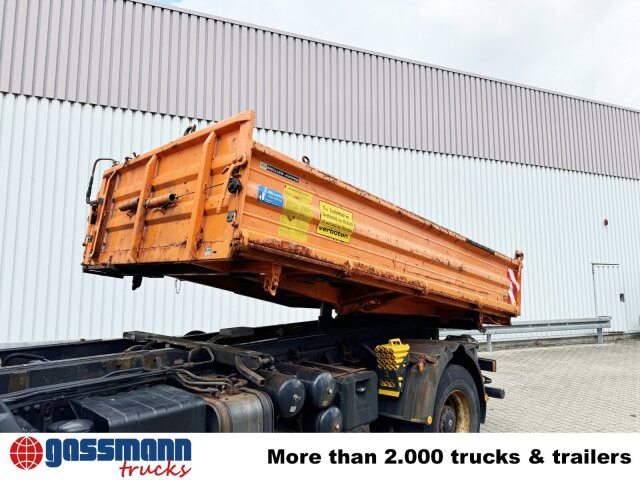 MAN LE 18.280 4X4 BB, Winterdienstausstattung, - Camion benne, Camion grue: photos 4 MAN LE 18.280 4X4 BB, Winterdienstausstattung, - Camion benne, Camion grue: photos 4