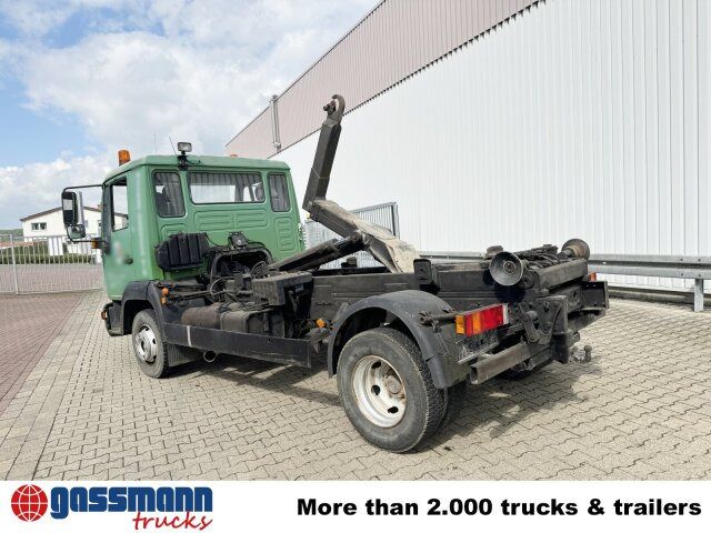 Camion ampliroll MAN LE 8.150 4x2 BB, City-Abroller,: photos 12 Camion ampliroll MAN LE 8.150 4x2 BB, City-Abroller,: photos 12