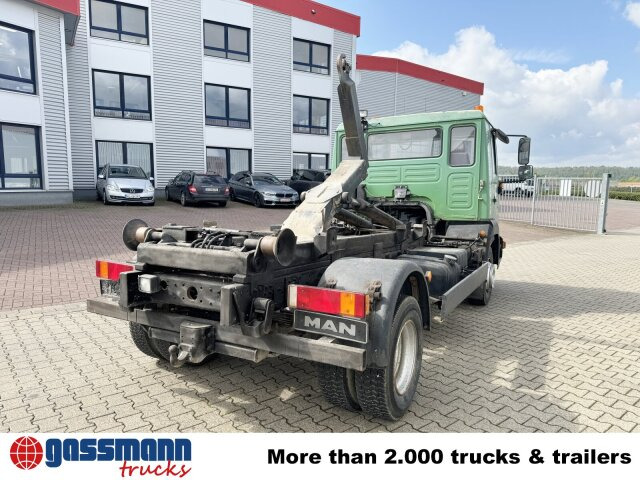 Camion ampliroll MAN LE 8.150 4x2 BB, City-Abroller,: photos 11 Camion ampliroll MAN LE 8.150 4x2 BB, City-Abroller,: photos 11