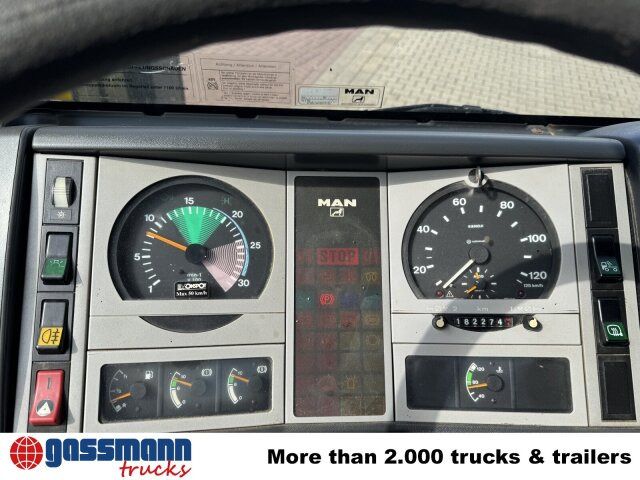 MAN LE 8.150 4x2 BB, City-Abroller, - Camion ampliroll: photos 2 MAN LE 8.150 4x2 BB, City-Abroller, - Camion ampliroll: photos 2