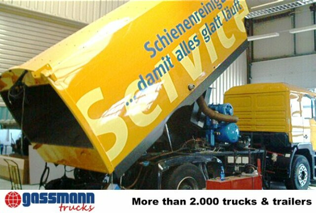 MAN T31 19.314 4x2 - Balayeuse de voirie: photos 3 MAN T31 19.314 4x2 - Balayeuse de voirie: photos 3