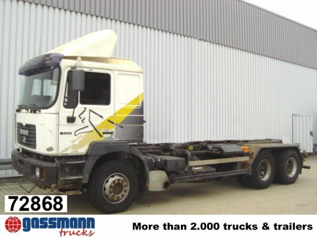 MAN T39 26.364 6x4 - Châssis cabine: photos 1 MAN T39 26.364 6x4 - Châssis cabine: photos 1