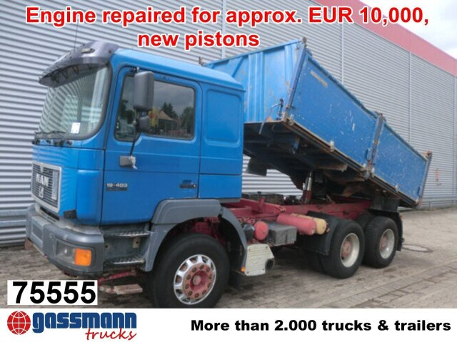 MAN T39 26.403 6x4 - Camion benne: photos 1 MAN T39 26.403 6x4 - Camion benne: photos 1
