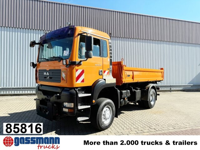 MAN TGA 18.310 4x4 BL, Winterdienstausstattung - Camion benne, Camion grue: photos 1 MAN TGA 18.310 4x4 BL, Winterdienstausstattung - Camion benne, Camion grue: photos 1