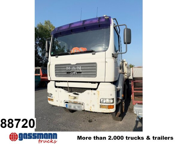 MAN TGA 18.360 4X4 BB - Camion benne: photos 1 MAN TGA 18.360 4X4 BB - Camion benne: photos 1