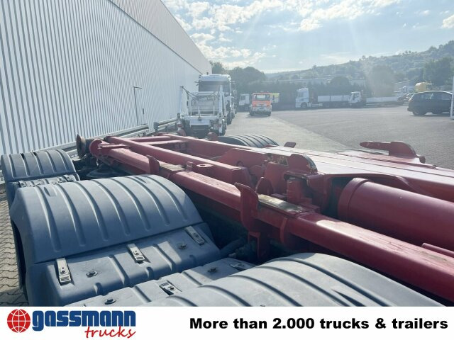 MAN TGA 25.530 8x4-4 BL, Lift-/Lenkachse - Camion ampliroll: photos 2 MAN TGA 25.530 8x4-4 BL, Lift-/Lenkachse - Camion ampliroll: photos 2