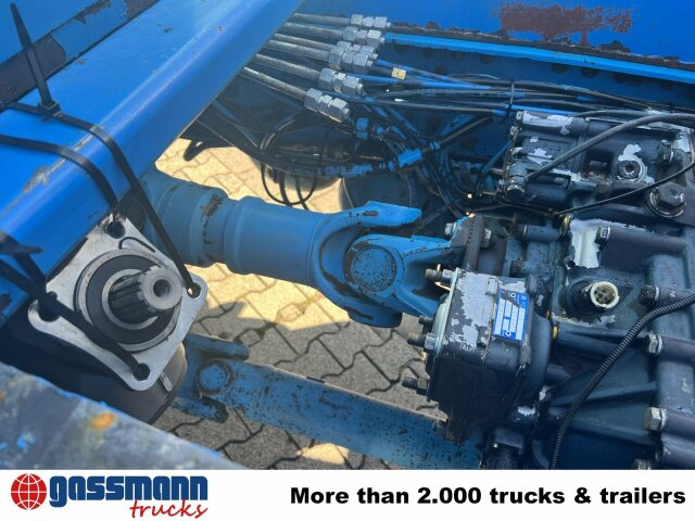 MAN TGA 26.310 6X6 BB - Camion plateau: photos 3 MAN TGA 26.310 6X6 BB - Camion plateau: photos 3