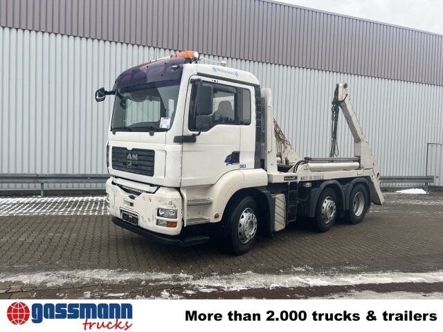 Camion multibenne MAN TGA 26.360 6X2/4 BL, Vorlauf Lenk-Liftachse: photos 8 Camion multibenne MAN TGA 26.360 6X2/4 BL, Vorlauf Lenk-Liftachse: photos 8