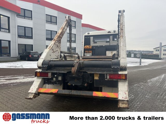 Camion multibenne MAN TGA 26.360 6X2/4 BL, Vorlauf Lenk-Liftachse: photos 13 Camion multibenne MAN TGA 26.360 6X2/4 BL, Vorlauf Lenk-Liftachse: photos 13