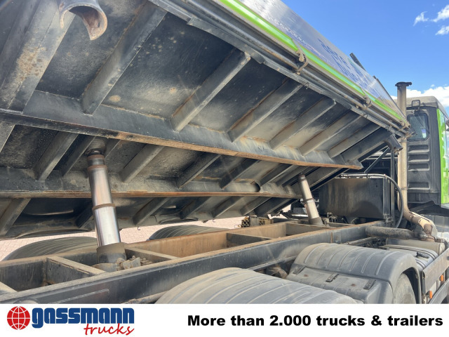 MAN TGA 26.363 6x4 BB, PK 16502 C Kran, absattelbar, - Camion benne, Camion grue: photos 4 MAN TGA 26.363 6x4 BB, PK 16502 C Kran, absattelbar, - Camion benne, Camion grue: photos 4