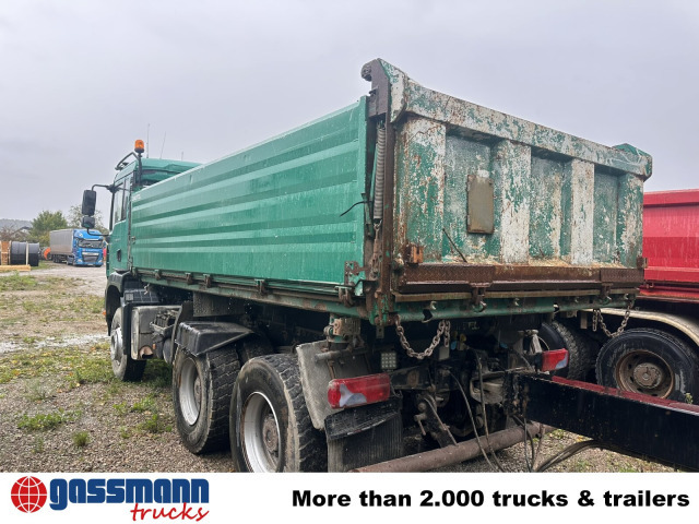 MAN TGA 26.400 6X4 BB, Intarder - Camion benne: photos 4 MAN TGA 26.400 6X4 BB, Intarder - Camion benne: photos 4
