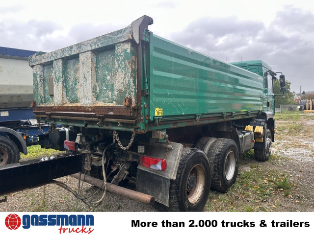 MAN TGA 26.400 6X4 BB, Intarder - Camion benne: photos 3 MAN TGA 26.400 6X4 BB, Intarder - Camion benne: photos 3