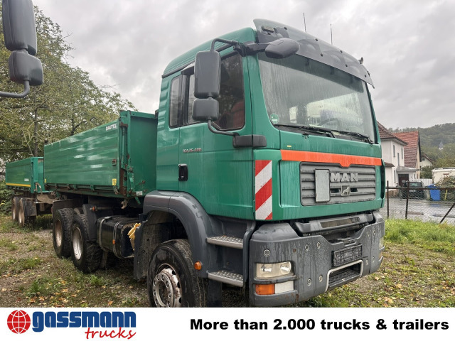 MAN TGA 26.400 6X4 BB, Intarder - Camion benne: photos 2 MAN TGA 26.400 6X4 BB, Intarder - Camion benne: photos 2