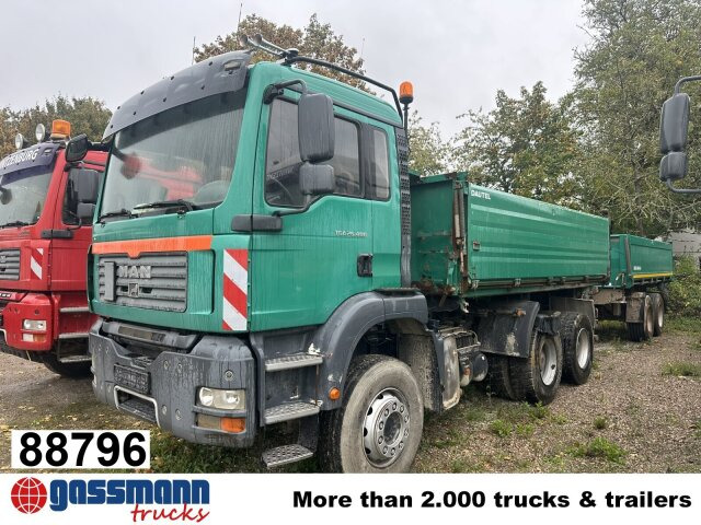 MAN TGA 26.400 6X4 BB, Intarder - Camion benne: photos 1 MAN TGA 26.400 6X4 BB, Intarder - Camion benne: photos 1