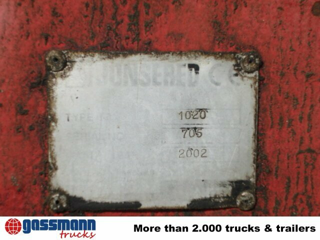 MAN TGA 26.413 BB 6x4 Kran Heckkran Jonsered 1020 - Camion grumier, Camion grue: photos 3 MAN TGA 26.413 BB 6x4 Kran Heckkran Jonsered 1020 - Camion grumier, Camion grue: photos 3