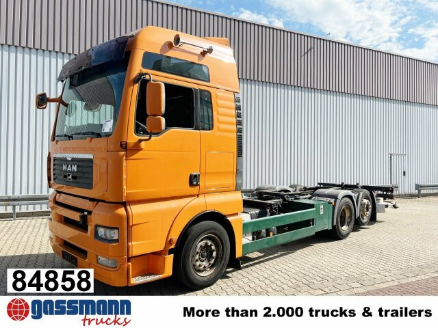MAN TGA 26.440 6X2-2 LL, Intarder, Liftachse, LBW - Camion porte-conteneur/ Caisse mobile: photos 1 MAN TGA 26.440 6X2-2 LL, Intarder, Liftachse, LBW - Camion porte-conteneur/ Caisse mobile: photos 1